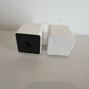 Wyze Pan V3 Security Camera Indoor/Outdoor, Pan/Tilt, 1080P, Black